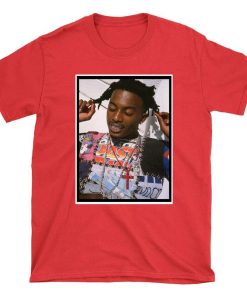 Playboi Carti Portrait T-shirt Playboi Carti Portrait T-shirt