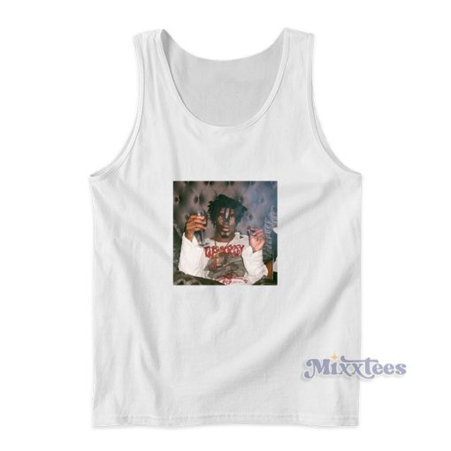 Playboi Carti Self Titled Default Tank Top