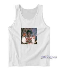 Playboi Carti Self Titled Default Tank Top