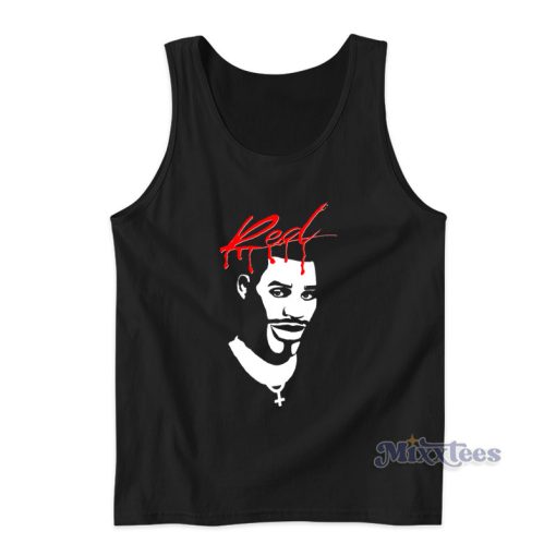 Playboi Carti Whole Lotta Red Fortnite Meme Tank Top