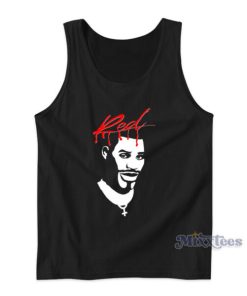 Playboi Carti Whole Lotta Red Fortnite Meme Tank Top