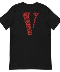 Playboi Carti x Vlone T-shirt 2 Playboi Carti x Vlone T shirt 3
