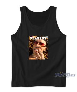 Playboy Bad Bunny Tank Top for Unisex Playboy Bad Bunny Tank Top for Unisex