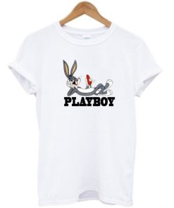 Playboy Bugs Bunny T-shirt Playboy Bugs Bunny T-shirt