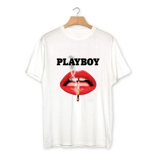 Playboy Smokin T-shirt