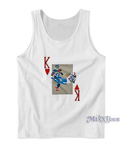 Playing Card King Of Henry Tank Top Playing Card King Of Henry Tank Top