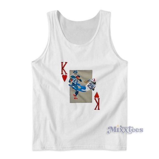 Playing Card King Of Henry Tank Top