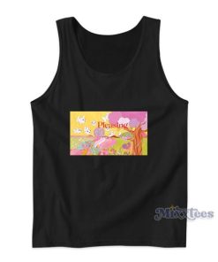 Pleasing Shroom Bloom Harry Styles Tank Top