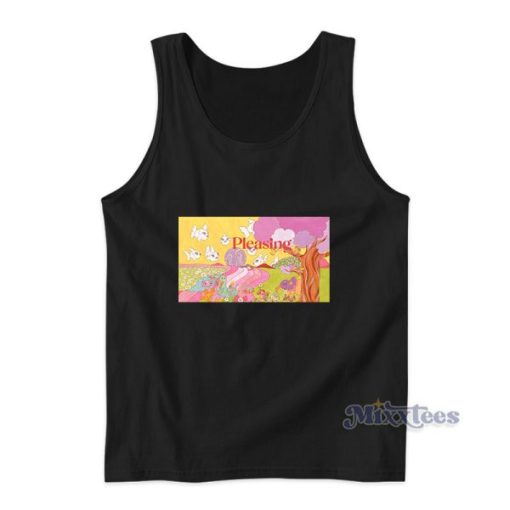 Pleasing Shroom Bloom Harry Styles Tank Top