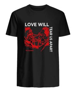 Pleasures Love Will Tear Us Black T-shirt 2 Pleasures Love Will Tear Us Black T shirt 3