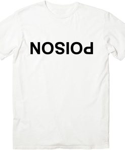 Poison Upside Down and Backwards Graphic T-shirt