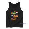 Pokemon Digimon Yugioh Starters Childhood Memory Tank Top