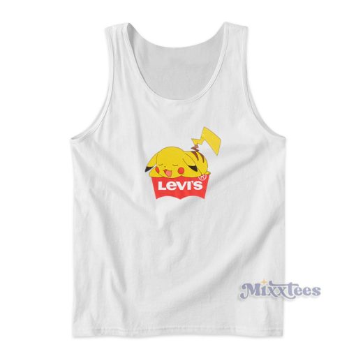 Pokemon Funny Tank Top for Unisex