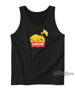 Pokemon Funny Tank Top for Unisex