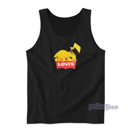 Pokemon Funny Tank Top for Unisex