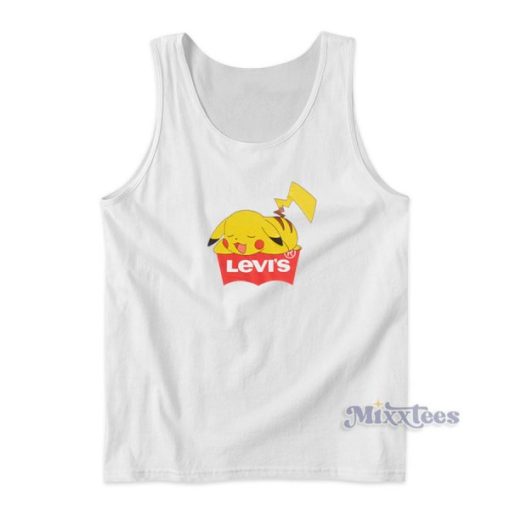 Pokemon Funny Tank Top for Unisex