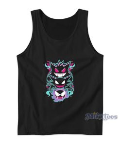 Pokemon Gengar Haunting Ghosts Tank Top Pokemon Gengar Haunting Ghosts Tank Top