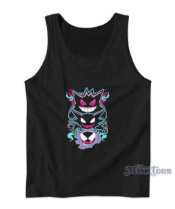 Pokemon Gengar Haunting Ghosts Tank Top