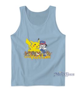 Pokemon Mega Yacht Tank Top For Unisex Pokemon Mega Yacht Tank Top For Unisex