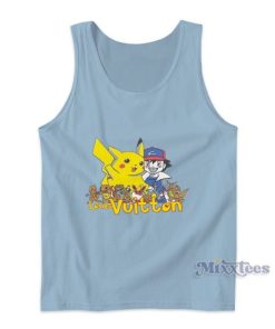 Pokemon Mega Yacht Tank Top For Unisex