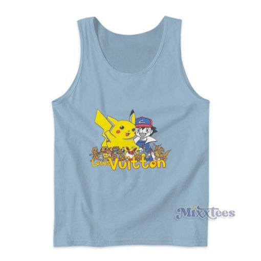 Pokemon Mega Yacht Tank Top For Unisex