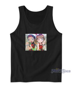 Pokemon Sun and Moon Tank Top for Unisex Pokemon Sun and Moon Tank Top for Unisex