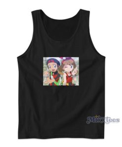 Pokemon Sun and Moon Tank Top for Unisex