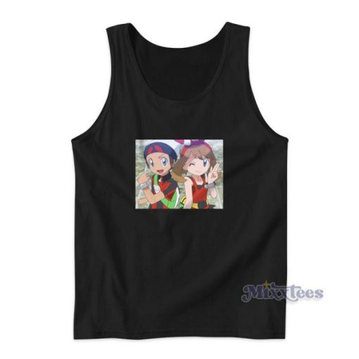 Pokemon Sun and Moon Tank Top for Unisex