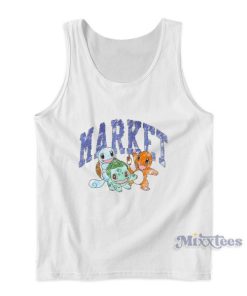 Pokemon x Market Collab Tank Top For Unisex