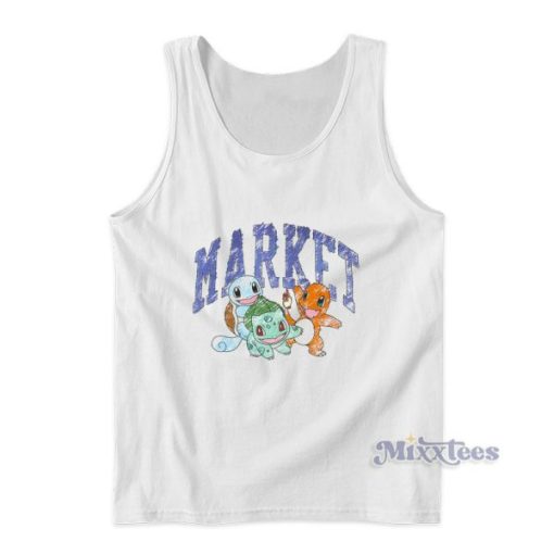 Pokemon x Market Collab Tank Top For Unisex