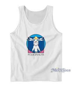 Policenauts Logo Tank Top for Unisex Policenauts Logo Tank Top for Unisex