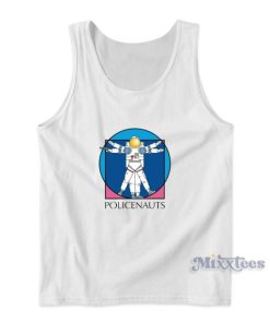 Policenauts Logo Tank Top for Unisex