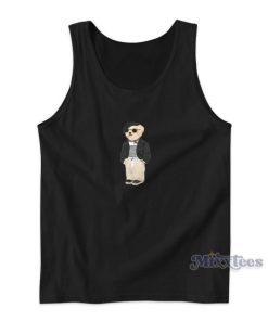 Polo Bear Ralph Lauren Tank Top for Unisex
