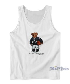 Polo Bear by Ralph Laurne Tank Top for Unisex Polo Bear by Ralph Laurne Tank Top for Unisex