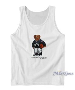 Polo Bear by Ralph Laurne Tank Top for Unisex