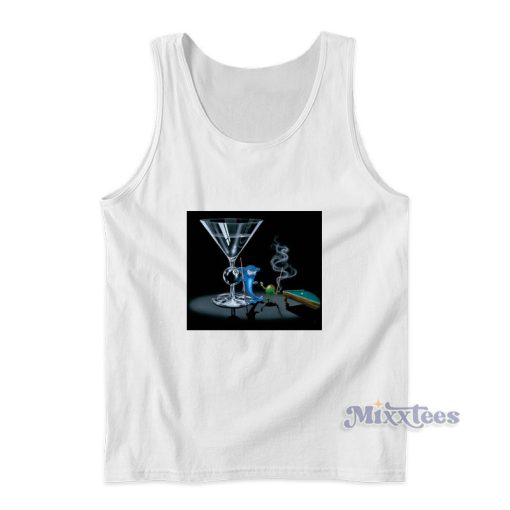 Pool Shark Michael Godard Tank Top