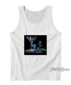 Pool Shark Michael Godard Tank Top