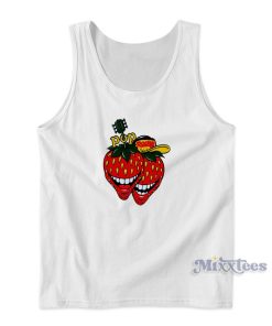 Pop Rocky Strawberry Tank Top for Unisex Pop Rocky Strawberry Tank Top for Unisex