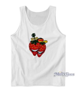 Pop Rocky Strawberry Tank Top for Unisex