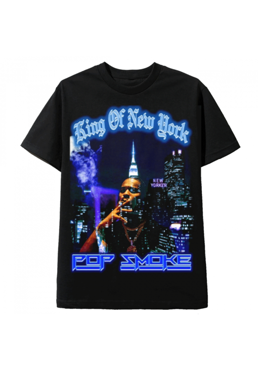 Pop Smoke King Of New York T-shirt