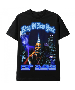 Pop Smoke King Of New York T-shirt