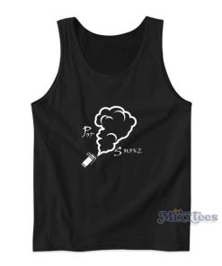 Pop Smoke Logo Tank Top for Unisex