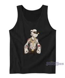 Popeye Tattoo Tank Top Popeye Tattoo Tank Top