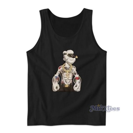 Popeye Tattoo Tank Top