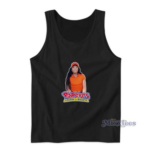 Popeyes Chicken And Biscuits Tank Top