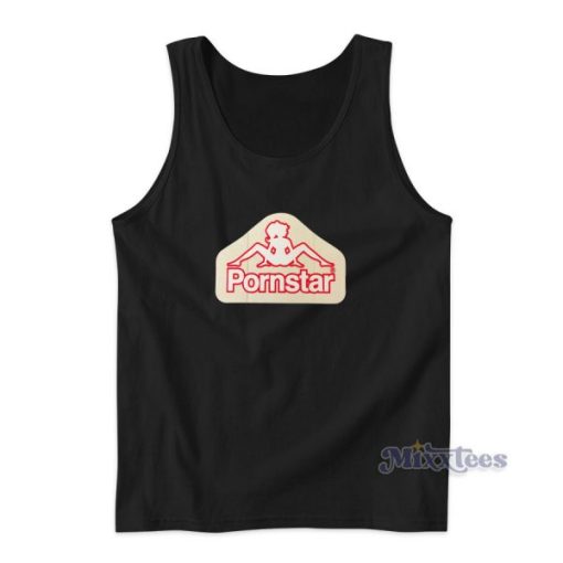 Pornstar Skateboarding Woman Tank Top