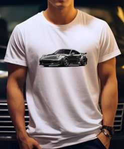 Porsche 911 Turbo Euro Driver Shirt
