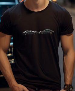 Porsche 911 Turbo Retro T-Shirt Porsche 911 Turbo Retro T-Shirt