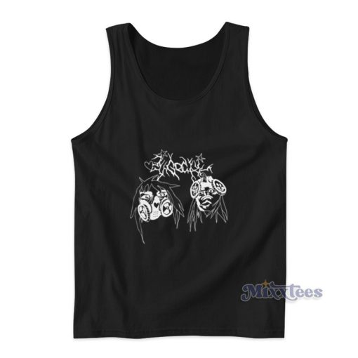 Portrait 100 Gecs Tank Top For Unisex