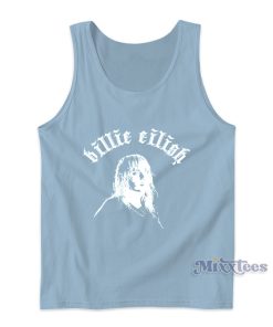 Portrait Billie Eilish Tank Top Portrait Billie Eilish Tank Top